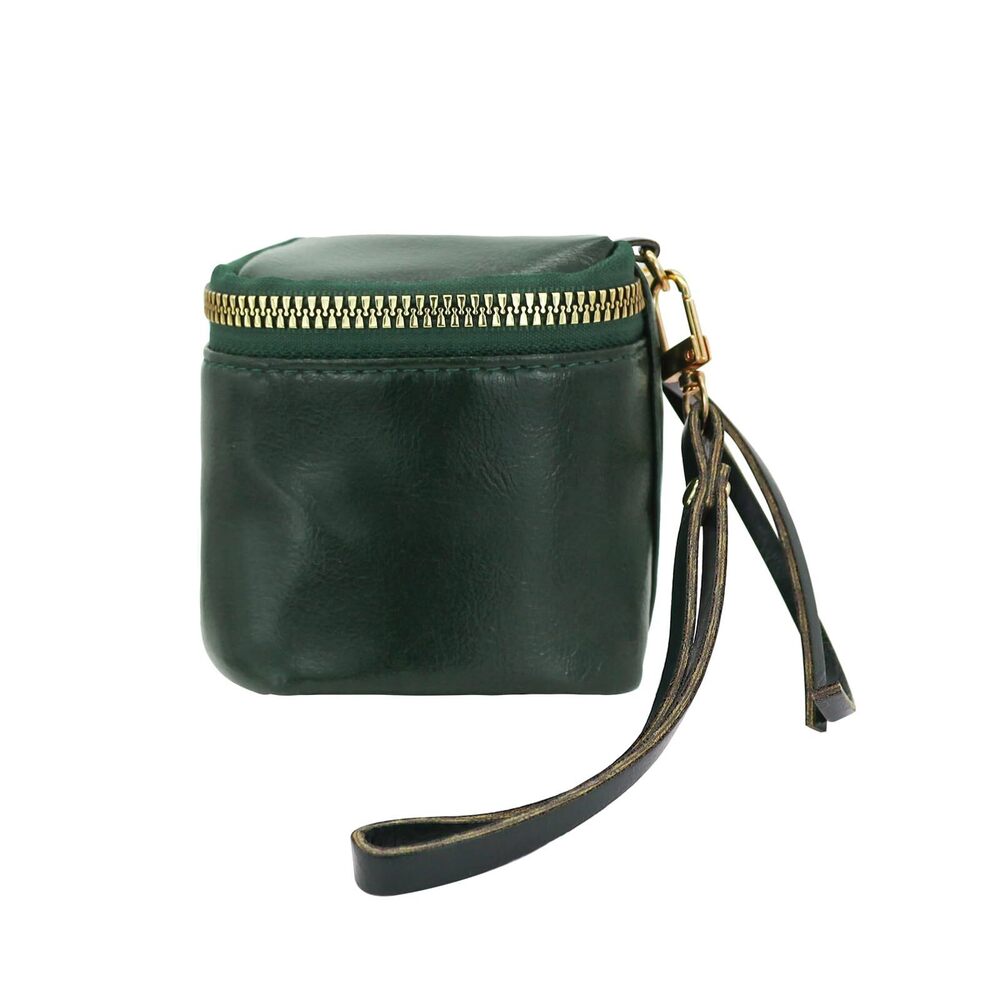 8664 Coin Pouch, Pu Leather Coin Purse Coin Purse Pouch , Mini Bucket Coin